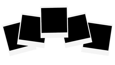  photo on a isolated white background の写真素材