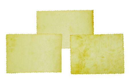 Blank vintage postcard ready for text.の写真素材