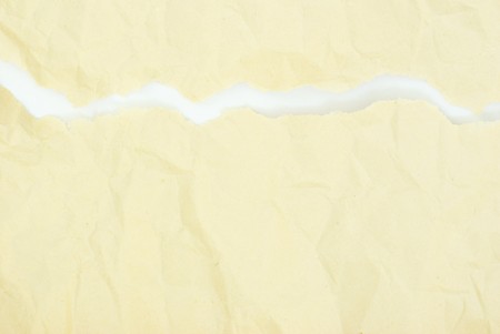 paper pieces on the isolated white backgroundの写真素材