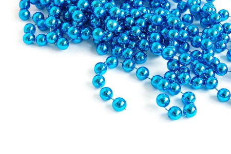 garland isolated on white for your textの写真素材