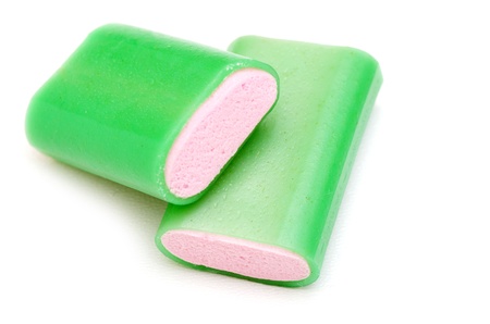 candy isolated on a whiteの写真素材