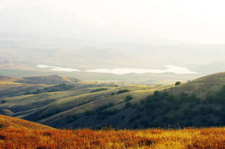  mountain landscape in nice day