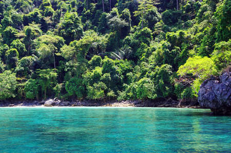 landscape of tropical island Thsiland