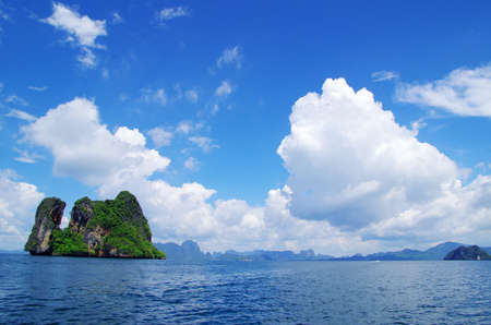Exotic landscape in Thailand, Krabi