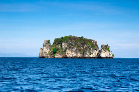 landscape of tropical island Thsiland
