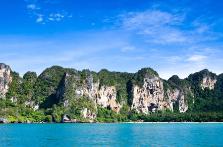 Tropical beach, Andaman Sea, Thailand