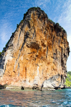 landscape of tropical island Thsilandの写真素材