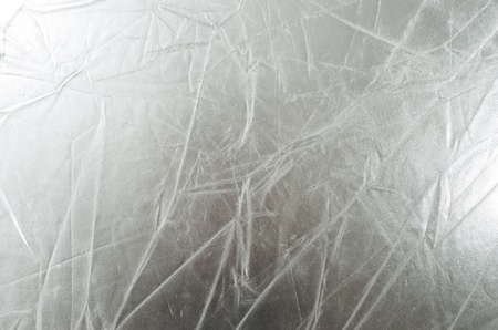 Brushed aluminum metallic plate useful for backgrounds