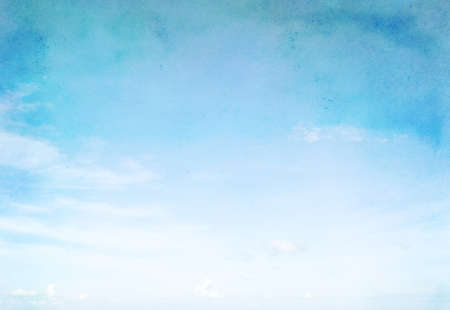 retro image of cloudy skyの写真素材