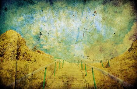 grunge backgroundの写真素材