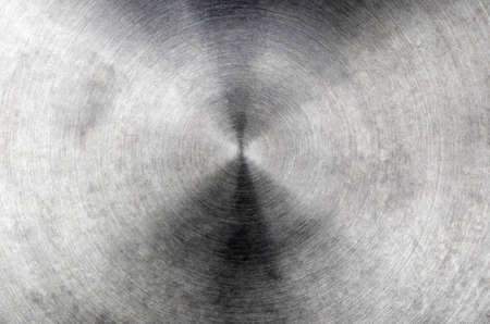 Brushed aluminum metal with bright highlightsの写真素材