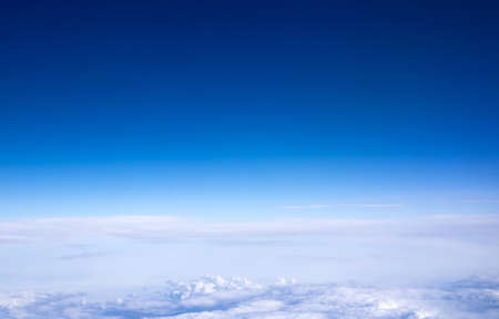 Aerial sky and clouds backgroundの写真素材