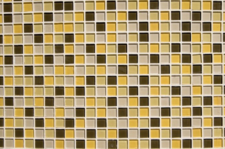 Background of mosaic wall texture