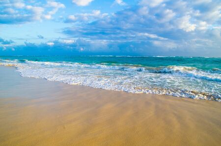 beach and beautiful tropical sea