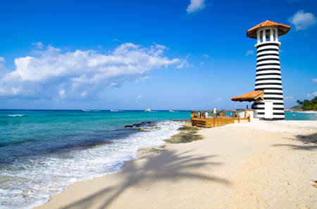 beautiful beach and tropical seaの写真素材