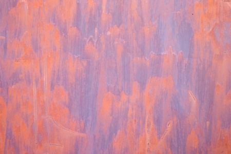 Texture of old grunge rust wall