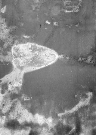 Texture of old grunge rust wallの写真素材