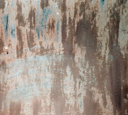 Texture of old grunge rust wall
