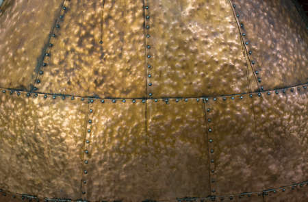 bronze metal texture with high detailsの写真素材