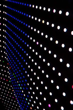 Glowing background with a neon の写真素材