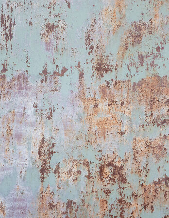 Texture of old grunge rust wall