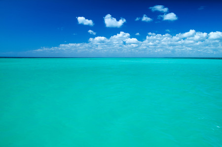 beautiful beach and tropical seaの写真素材