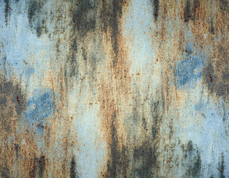 Texture of old grunge rust wall