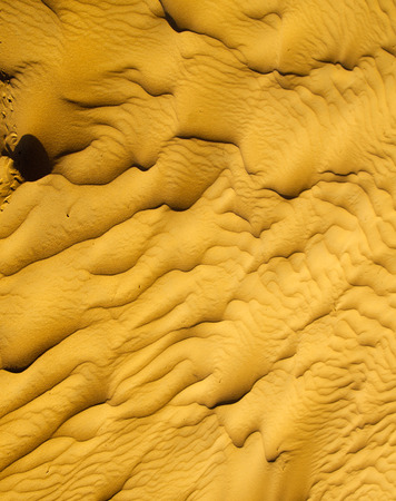 sand texture in Gold desertの写真素材