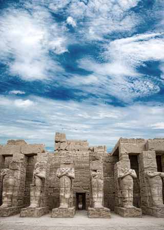 Karnak Temple in Luxorの写真素材