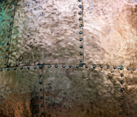 bronze metal texture with high detailsの写真素材