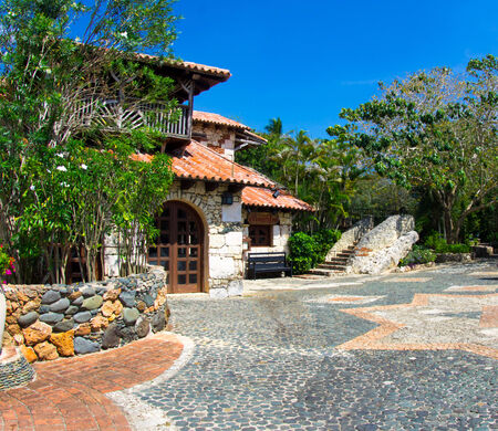 Dominican Republic Altos de Chavonの写真素材