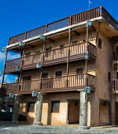 Dominican Republic Altos de Chavonのeditorial素材