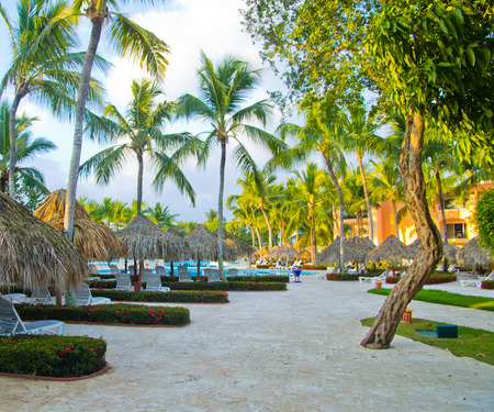 swimming pool in Egiptのeditorial素材