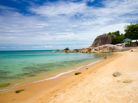 sea beach and blue sky
