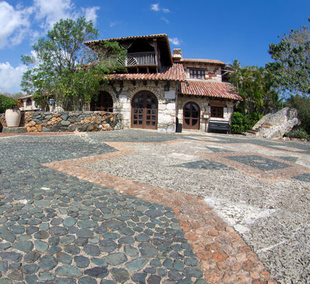 Dominican Republic Altos de Chavonのeditorial素材