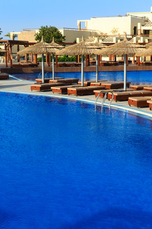 swimming poolのeditorial素材