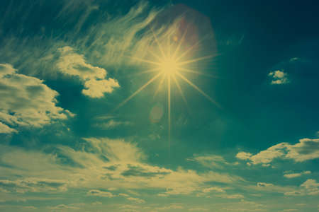 Grunge sky background with space for textの写真素材