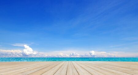 beautiful beach and tropical seaの写真素材