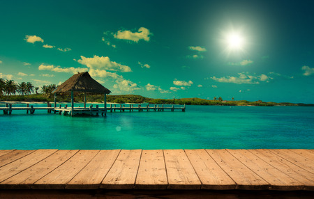 tropical beachの写真素材