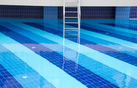 Beautiful swimming poolの写真素材