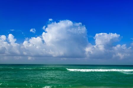 beach and beautiful tropical seaの写真素材