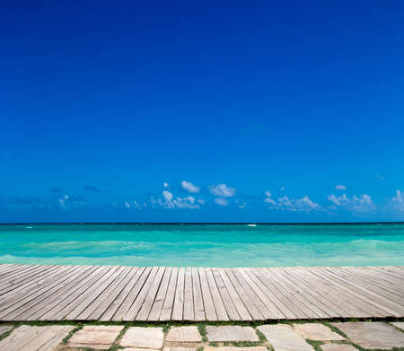 tropical beachの写真素材