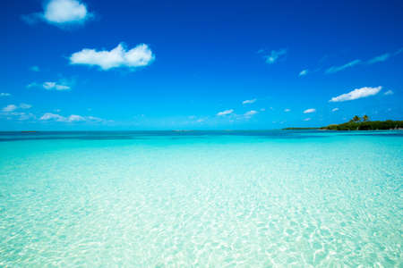 beautiful tropical seaの写真素材