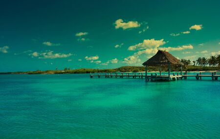 tropical beachの写真素材