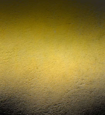 Grunge yellow backgroundの写真素材