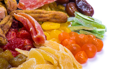 mix dried fruits collectionの写真素材