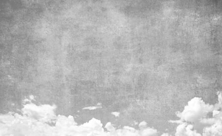 Grunge blue sky background with space for textの写真素材