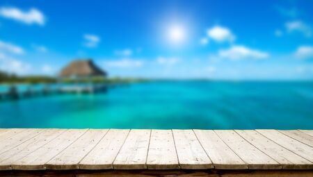 beautiful tropical seaの写真素材