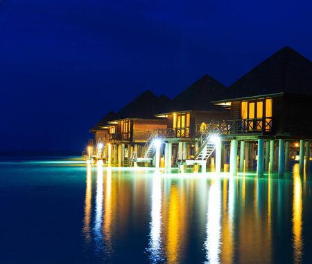 Sunset on seaのeditorial素材