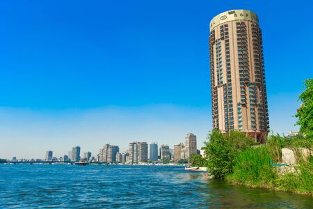 River Nile of Cairo